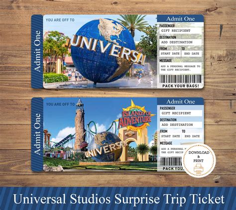 are aaa universal tickets etickets